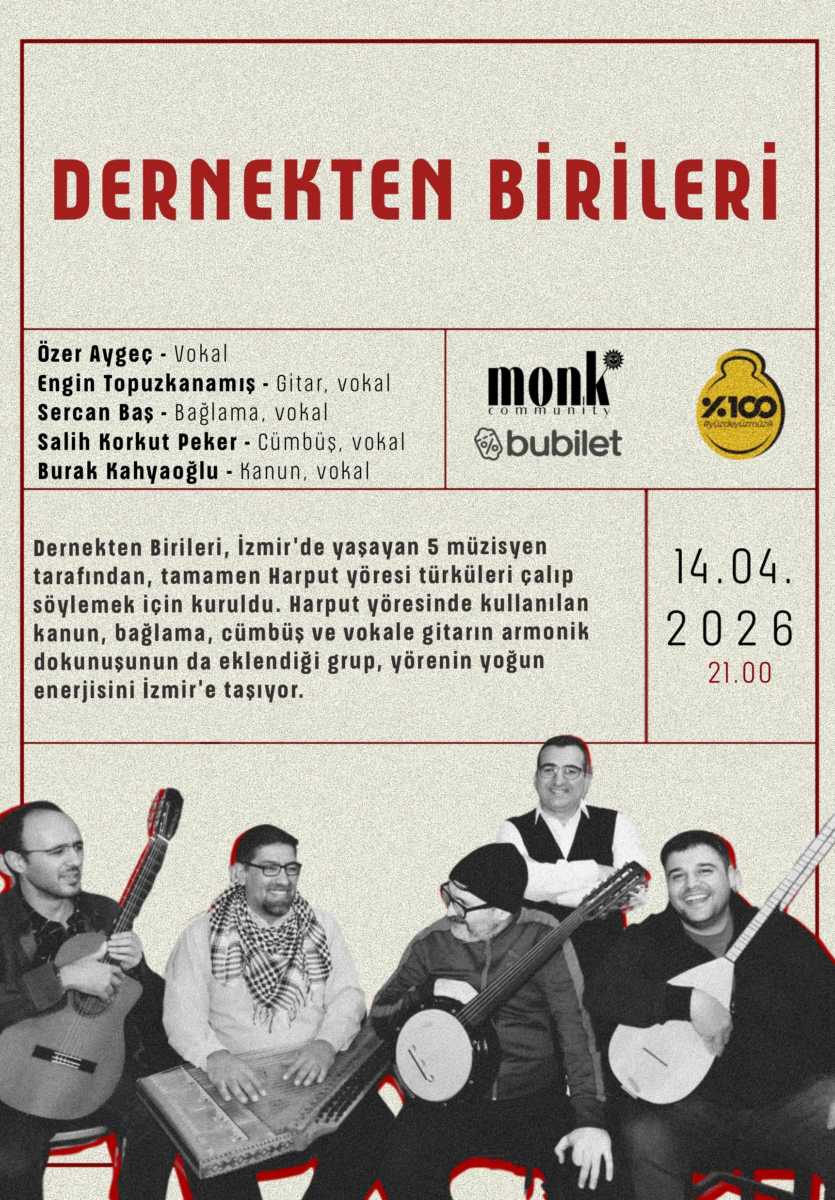 Dernekten Birileri