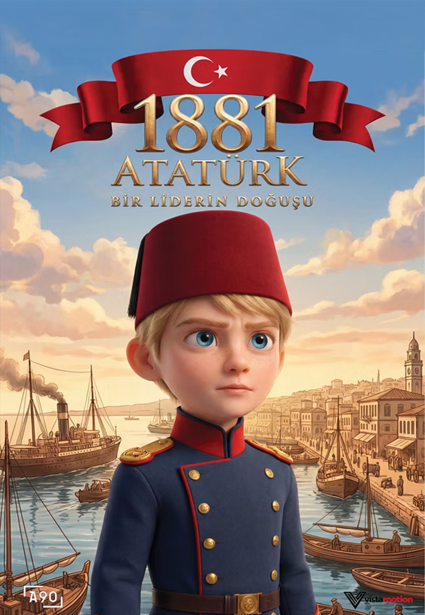 1881 Atatürk: Bir Liderin Doğuşu