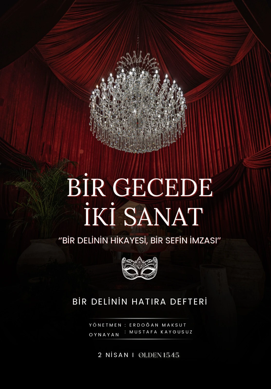 Olden 1545 - Bir Delinin Hatıra Defteri