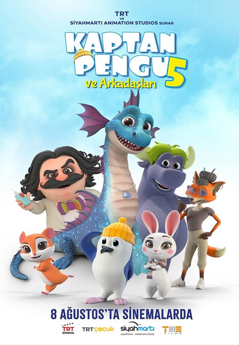 Kaptan Pengu ve Arkadaşları 5