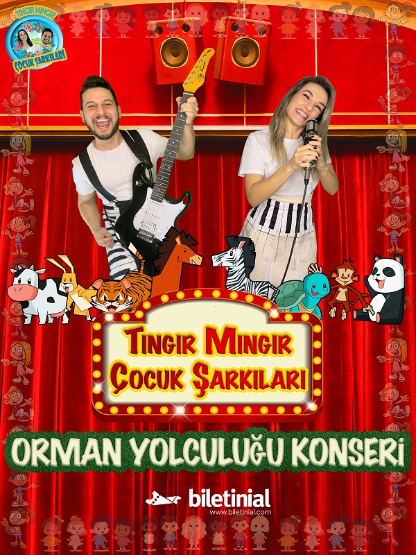 Tıngır Mıngır Çocuk Şarkıları Konseri
