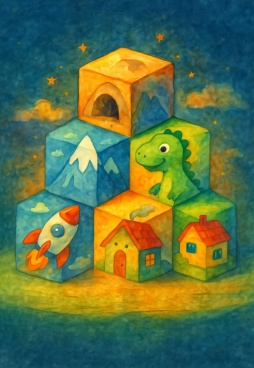 Boxes - İngilizce Çocuk Oyunu
