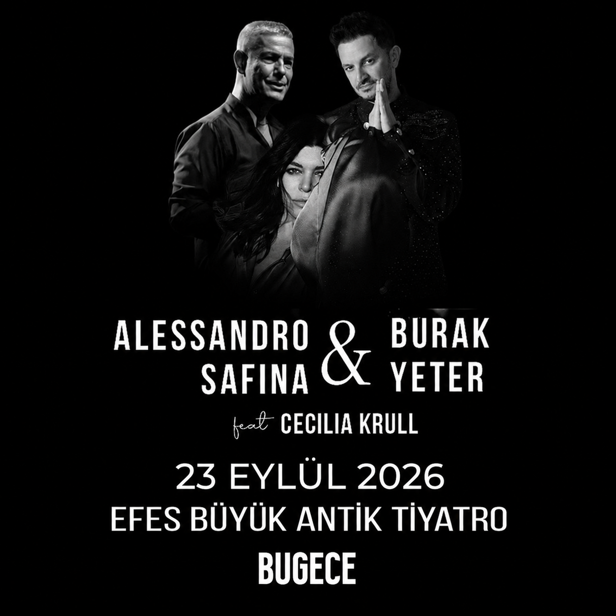 Alessandro Safina & Burak Yeter Senfoni Orkestrası - 23 Eylül