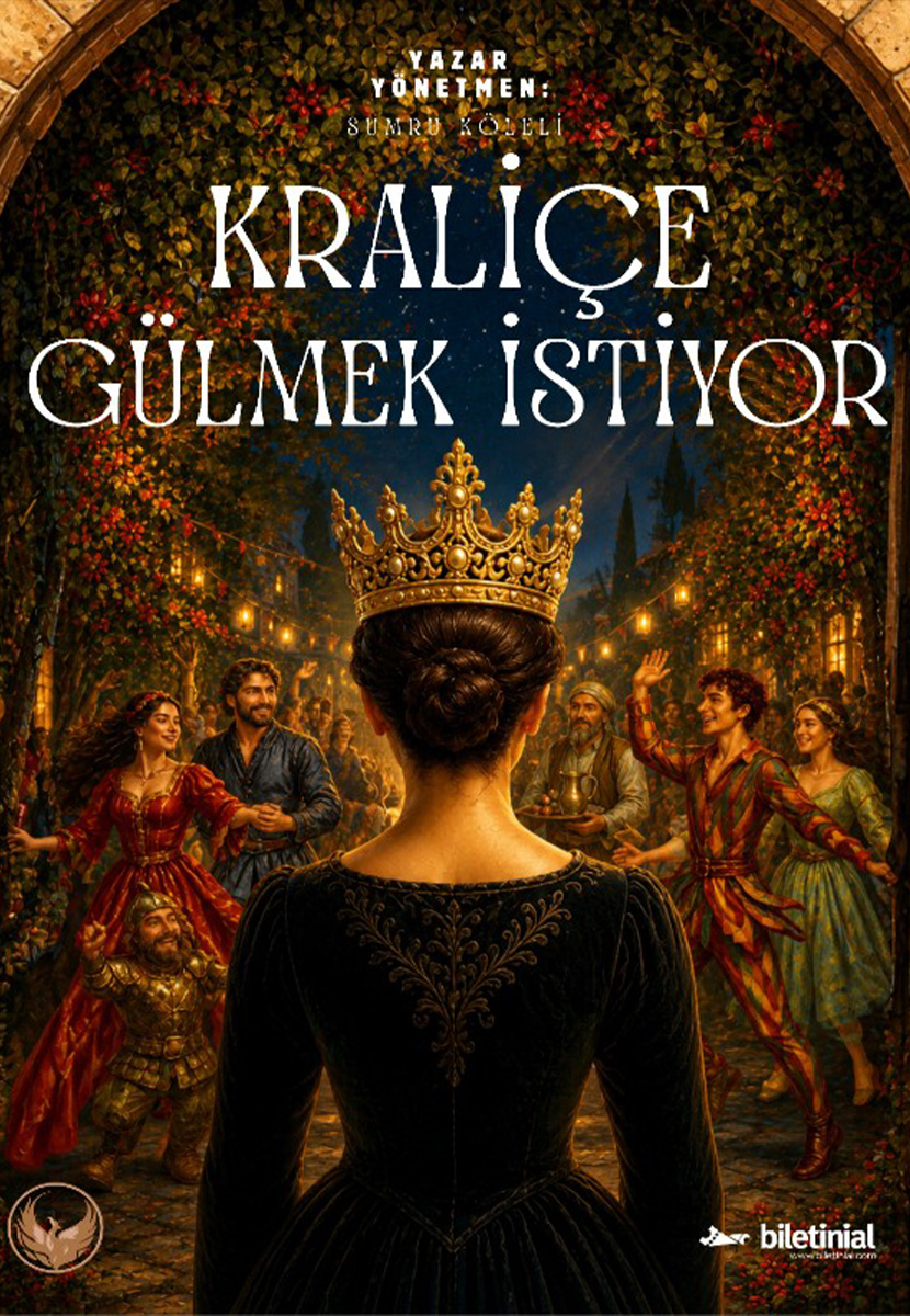 Kraliçe Gülmek İstiyor
