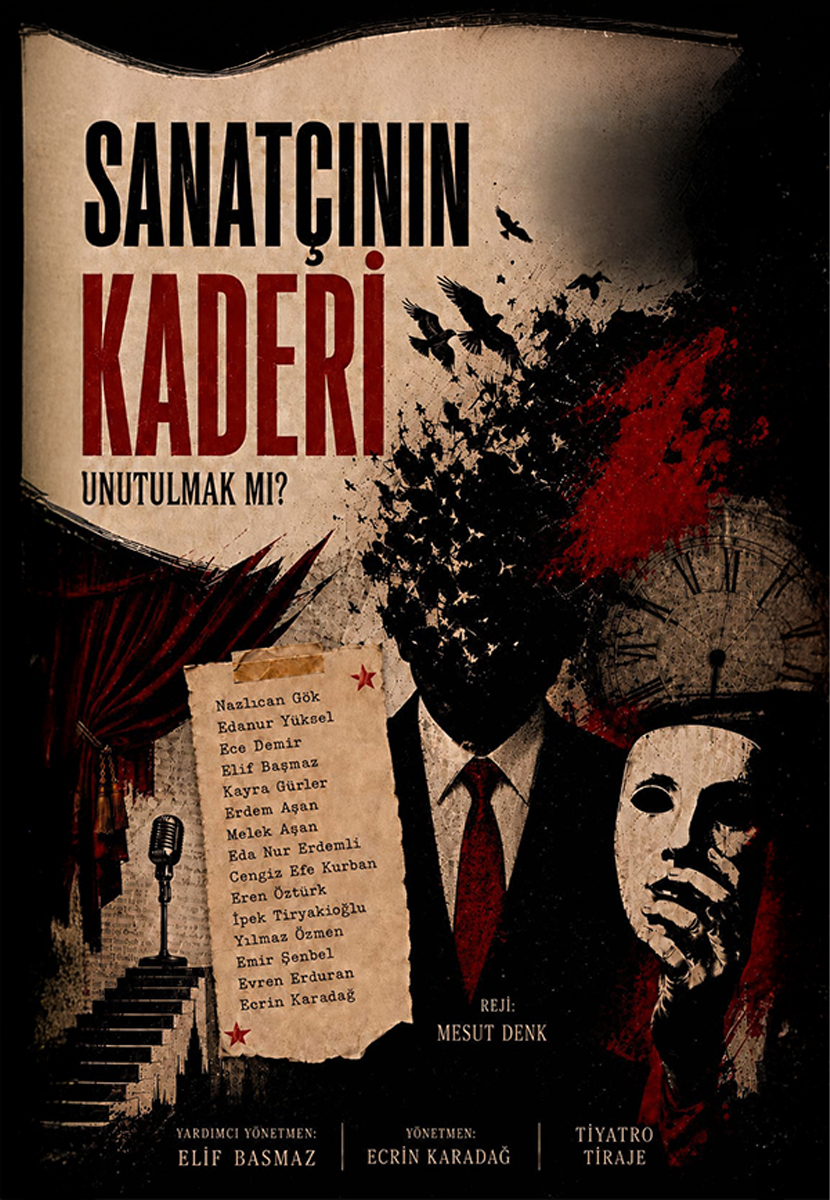 Sanatçının Kaderi Unutulmak Mı?