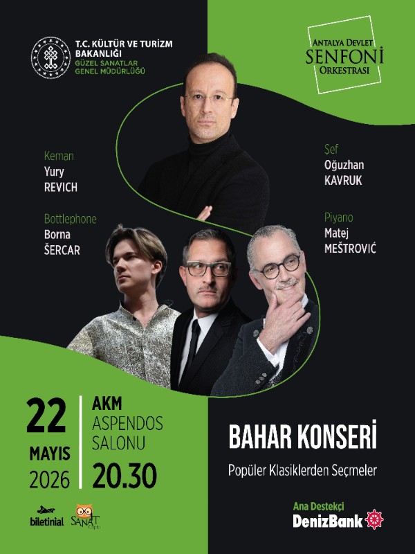 Popüler Klasiklerden Seçmeler "Bahar Konseri"