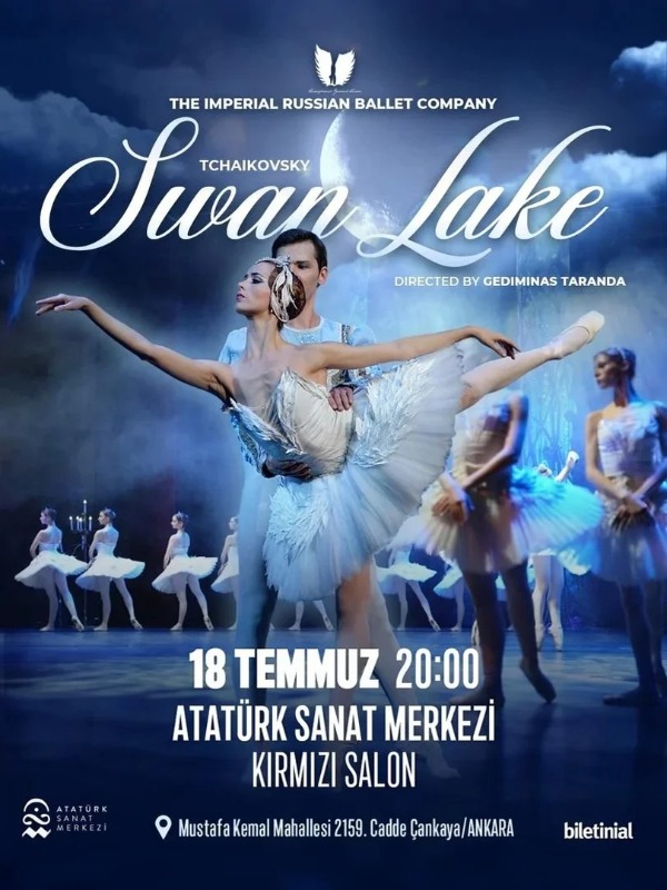 Rusya İmparatorluk Balesi - Swan Lake