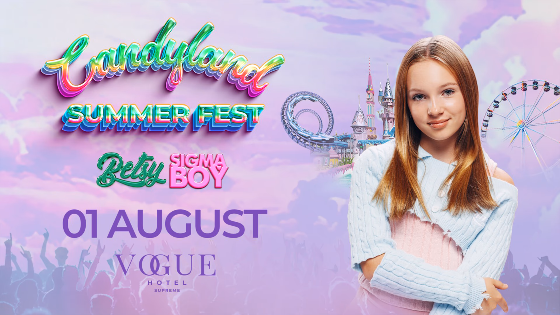 Candyland Bodrum Yaz Festivali Betsy