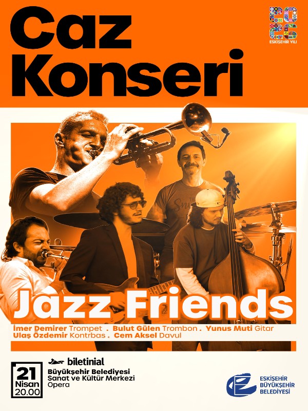 Eskişehir Senfoni Orkestrası - 21 Nisan Konseri