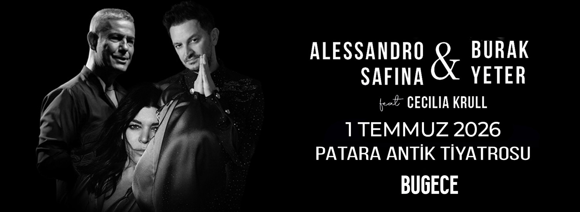 Alessandro Safina & Burak Yeter Senfoni Orkestrası - 01 Temmuz