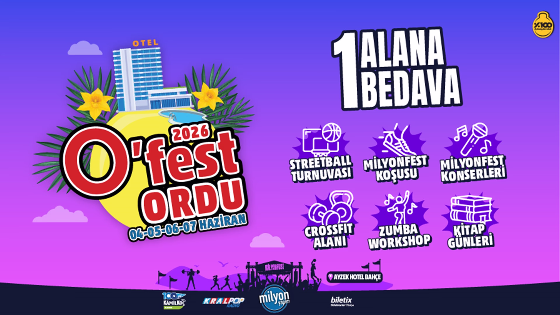 Ofest Ordu - 2.Gün - Cuma