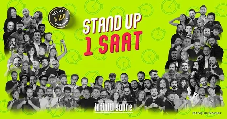 Stand up Bir Saat Beyoğlu Cuma
