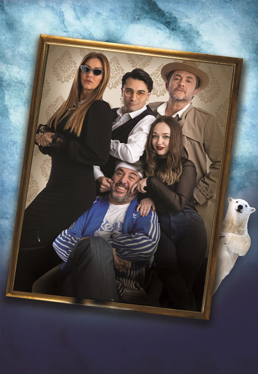 Mutlu Aile Tablosu