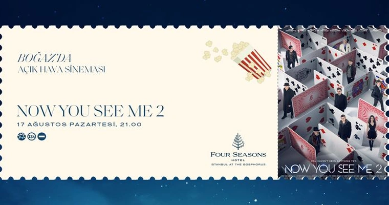 Boğazda Açık Hava Sineması / Now You See Me 2