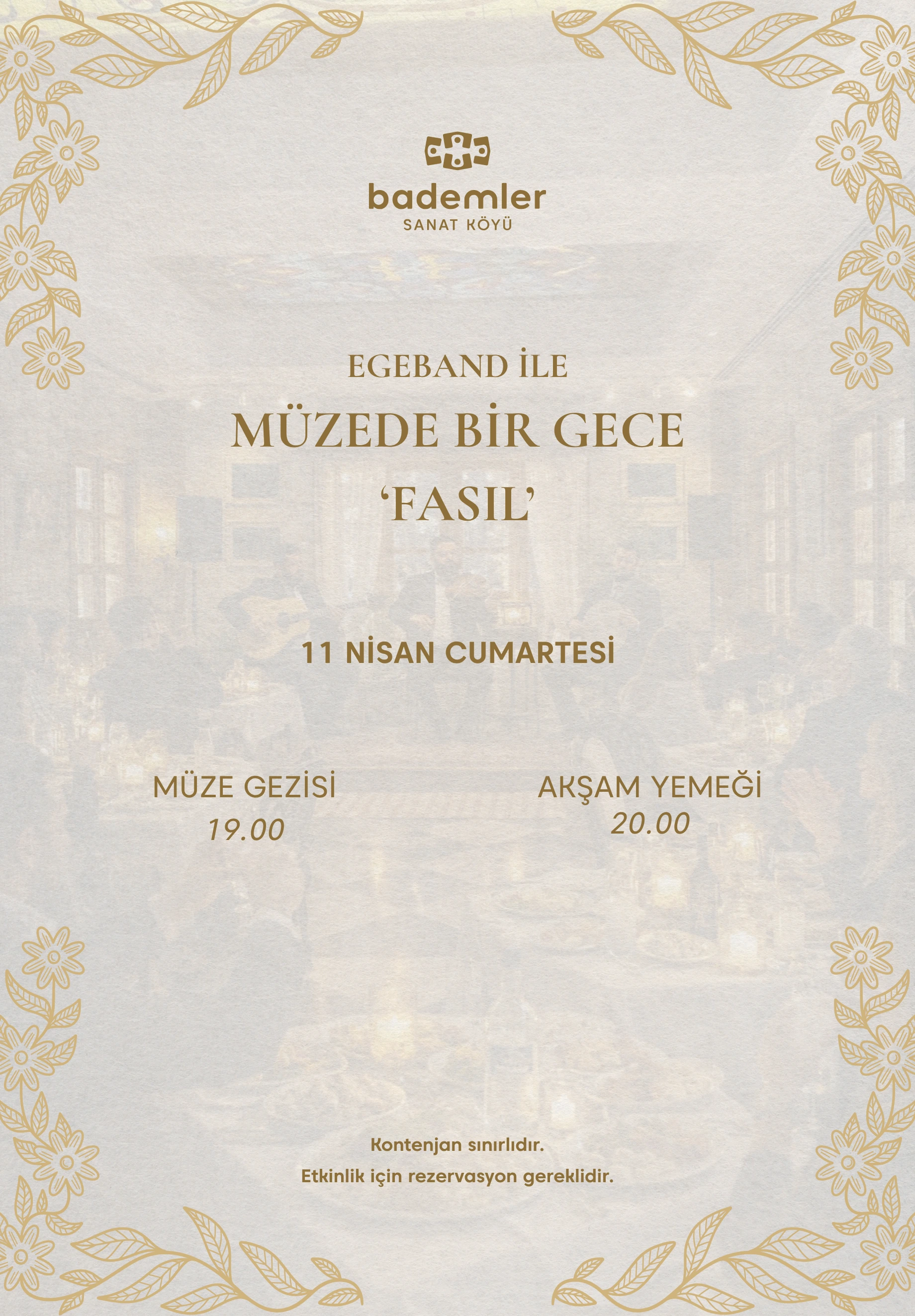 Müzede Bir Gece 'Fasıl'
