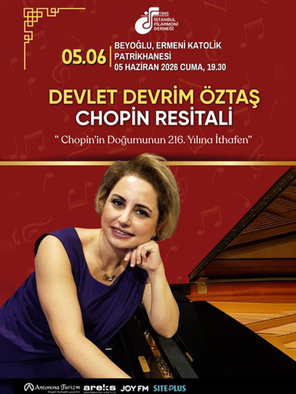 Devlet Devrim Öztaş Chopin Resitali