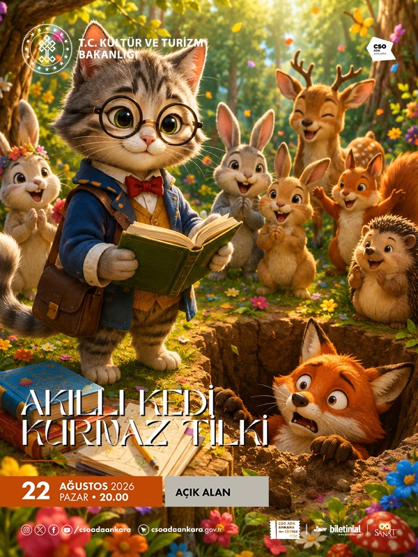 Akıllı Kedi Kurnaz Tilki