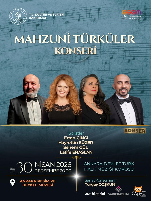 Mahzuni Türküler Konseri