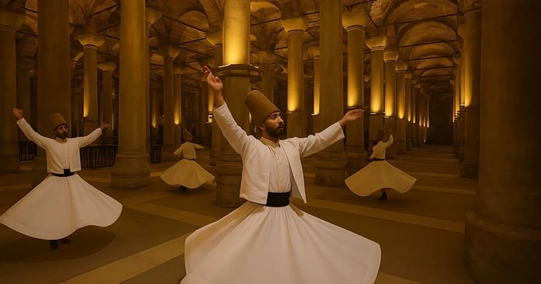 25 Nisan | Sema Ayini - Whirling Dervishes Ceremony
