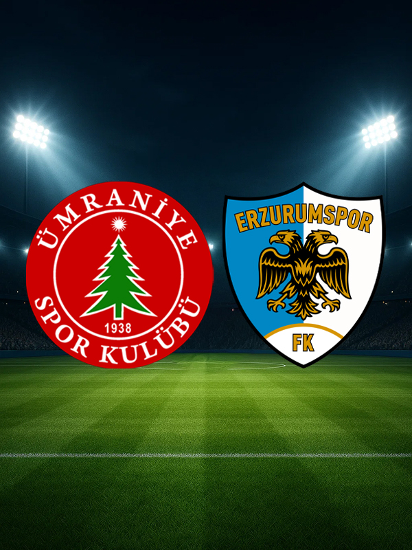 EMİNEVİM Ümraniyespor - Erzurumspor FK
