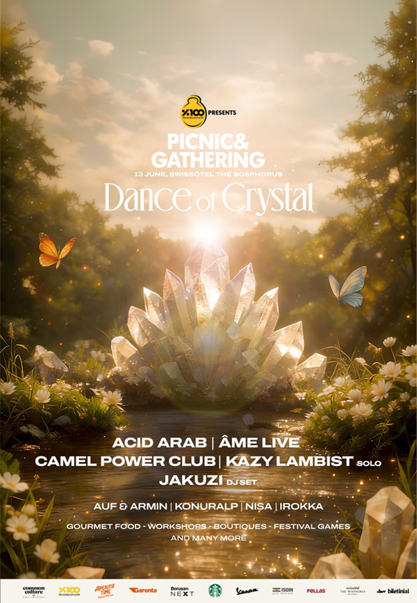 %100 Müzik Sunar: Picnic & Gathering Dance of Crystal