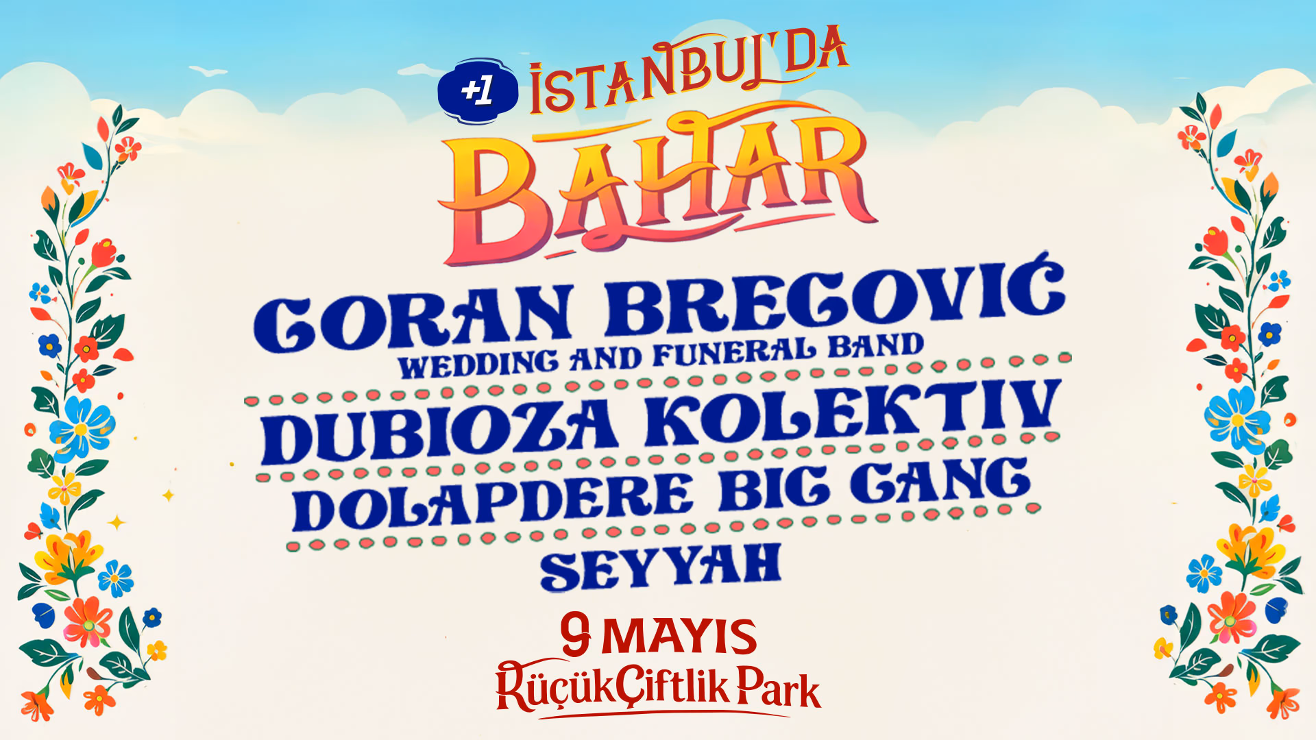 +1 Sunar: İstanbul'da Bahar - Goran Bregoviç