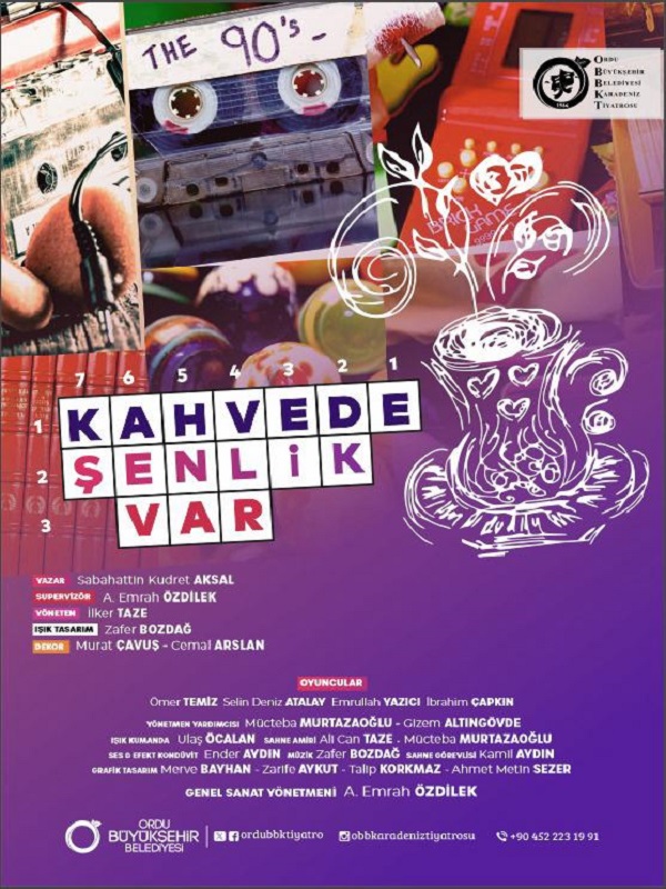 Kahvede Şenlik Var