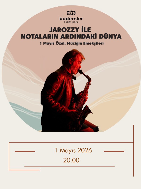 Jarozzy İle Notaların Ardındaki Dünya