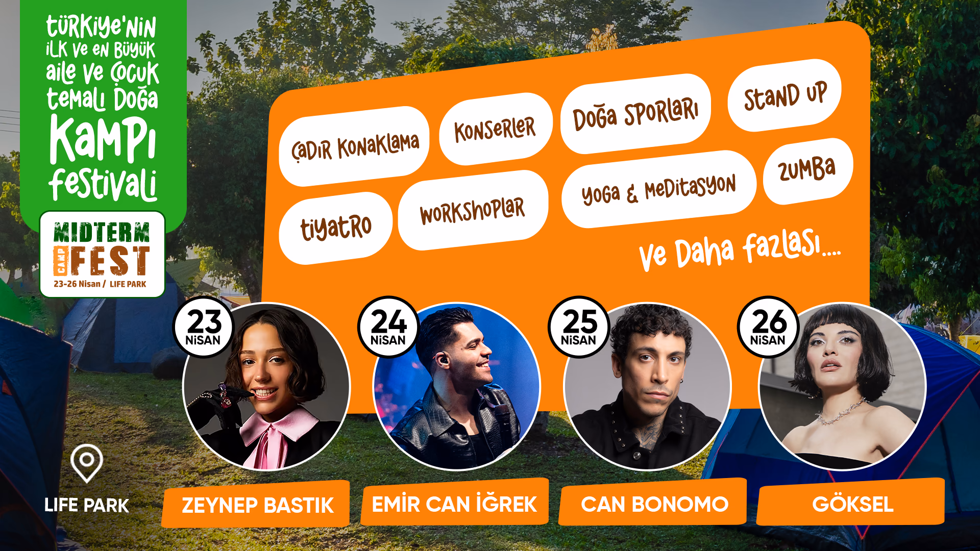 Emir Can İğrek - Midterm Camp Fest