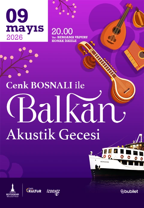 Cenk Bosnalı ile Balkan Akustik Gecesi