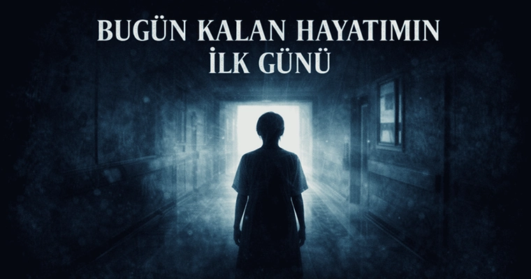 Bugün Kalan Hayatımın İlk Günü