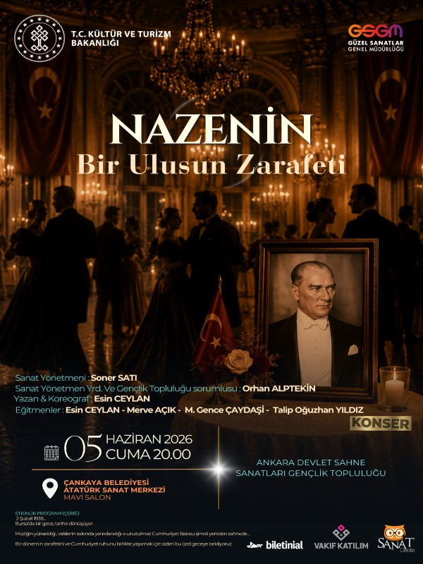 Nazenin "Bir Ulusun Zarafeti"