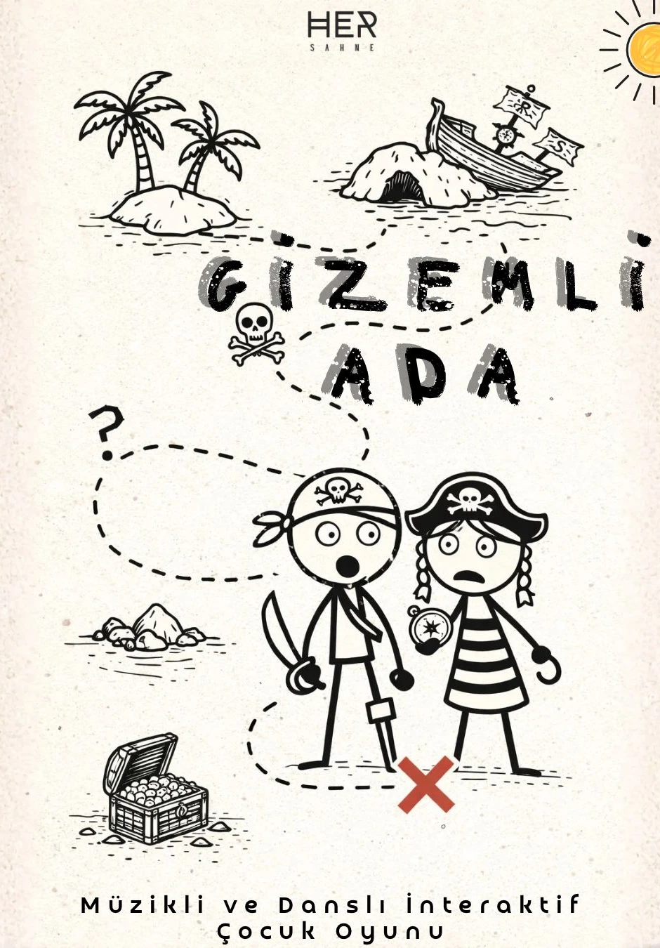 Gizemli Ada Çocuk Oyunu