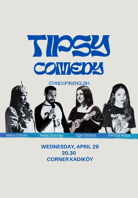 Tipsy Comedy - Stand up in English