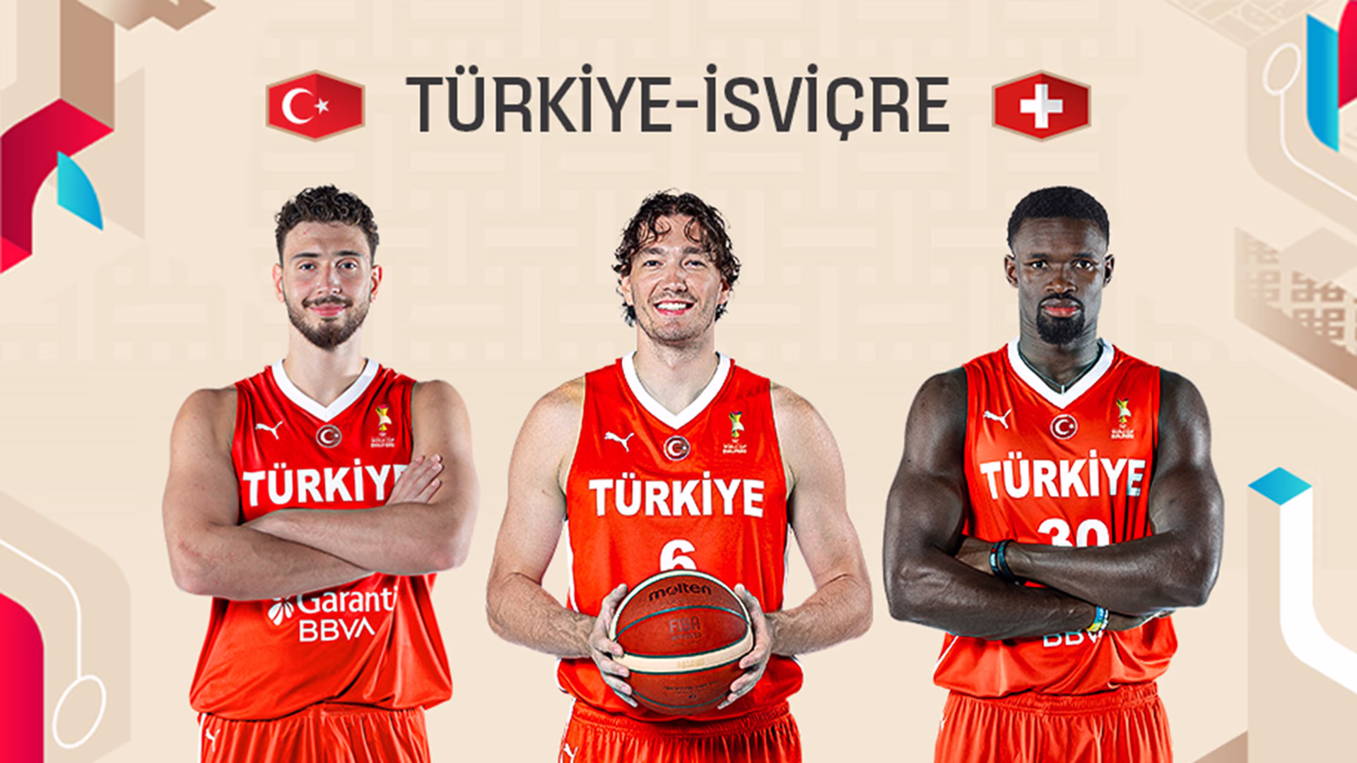 Türkiye – İsviçre - FIBA 2027 Basketbol Dünya Kupası Elemeleri