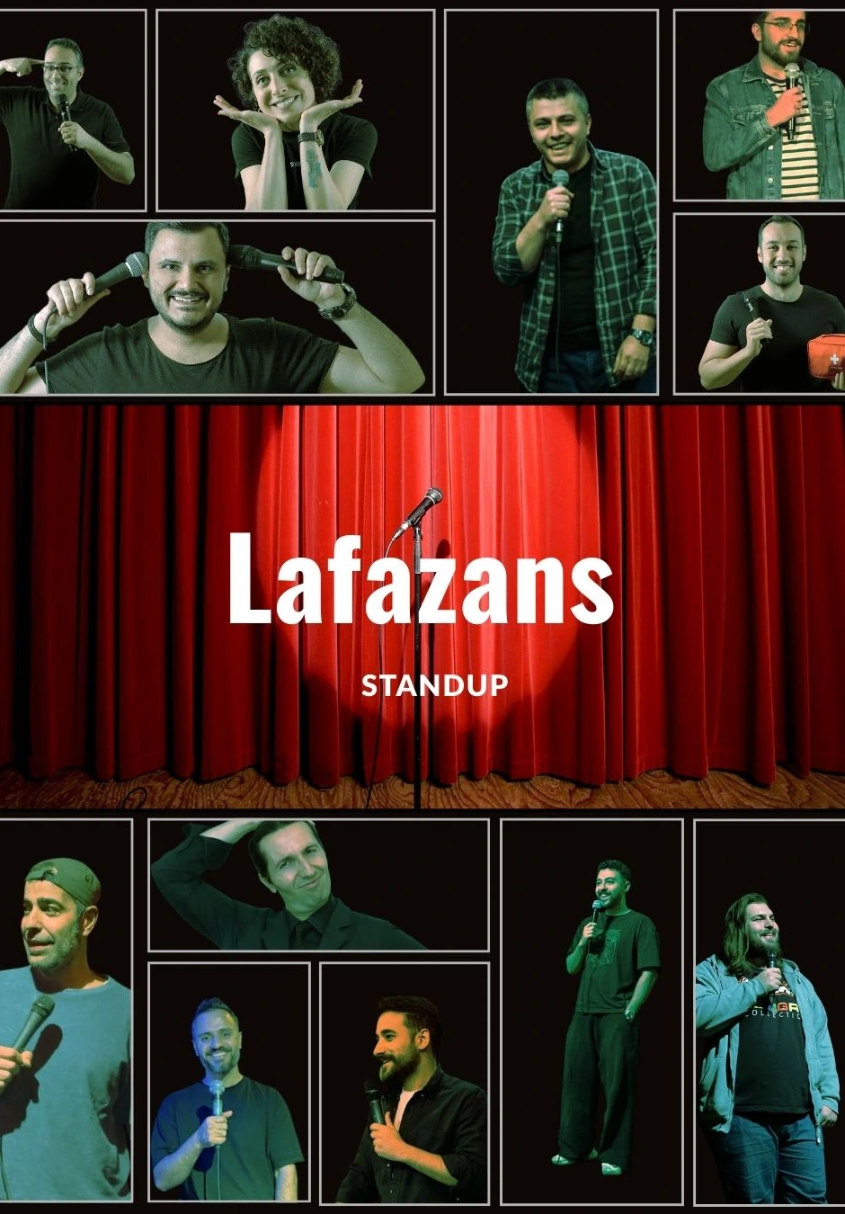 Lafazans Stand Up