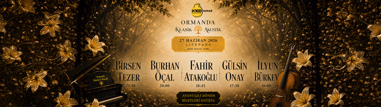 %100 Müzik Sunar : Ormanda Klasik & Akustik
