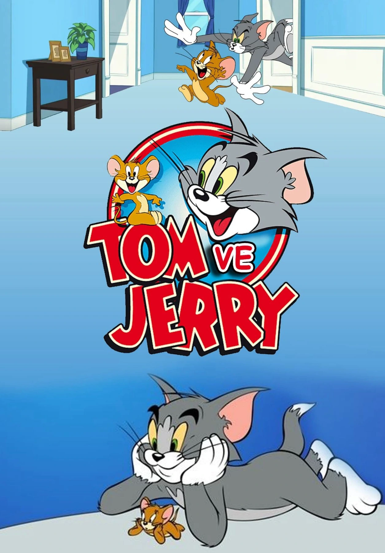 Tom ve Jerry Doğum Günü Sürprizi