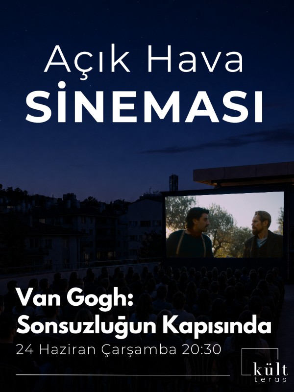 Van Gogh: Sonsuzluğun Kapısında