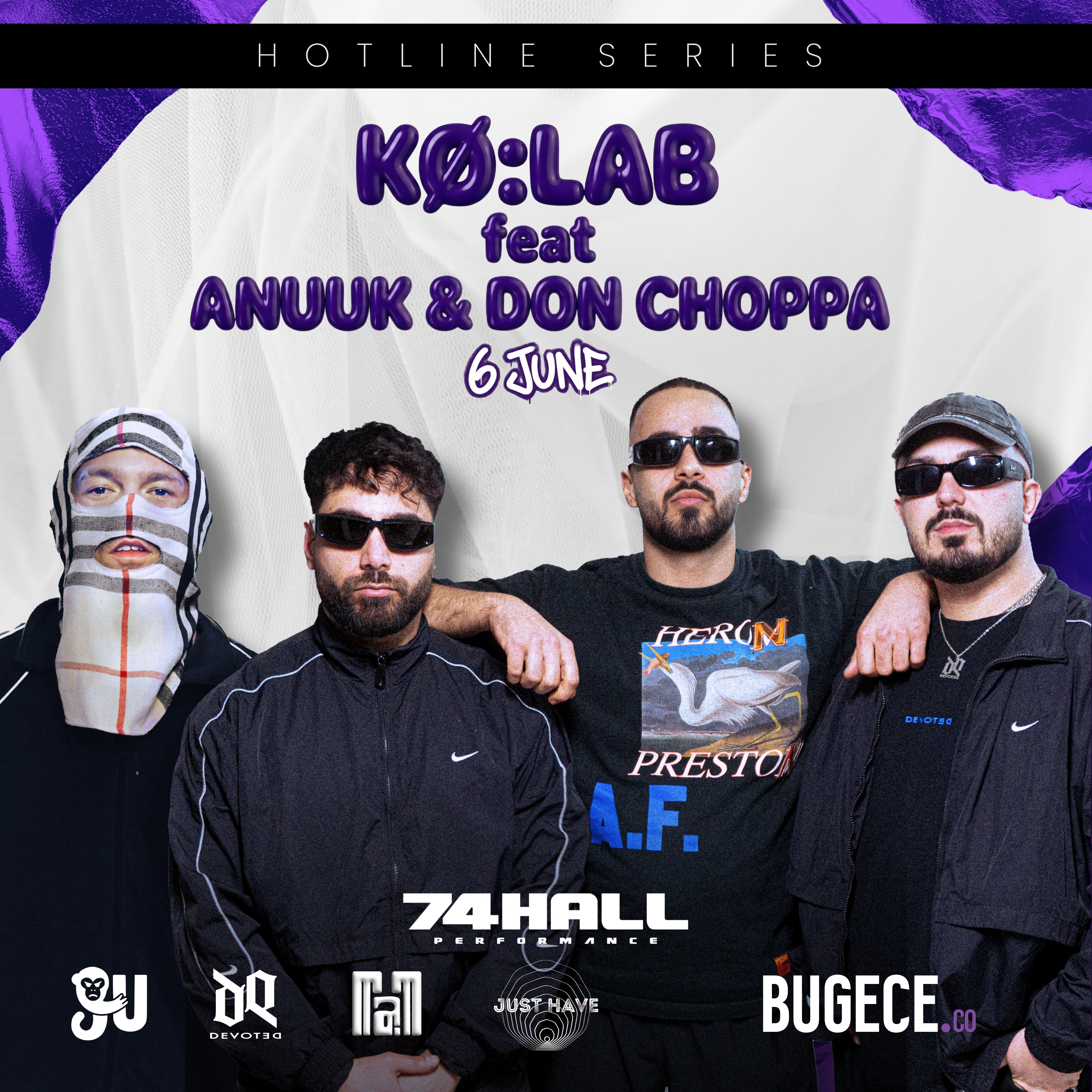 HOTLINE SERIES - KØ:LAB feat ANUUK & DON CHOPPA