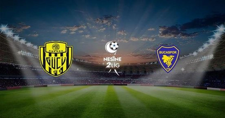 MKE Ankaragücü - Bucaspor 1928