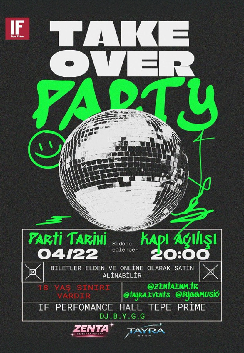 Take Over Party