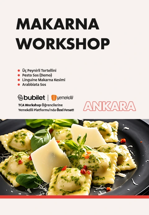 TCA | Makarna Workshop