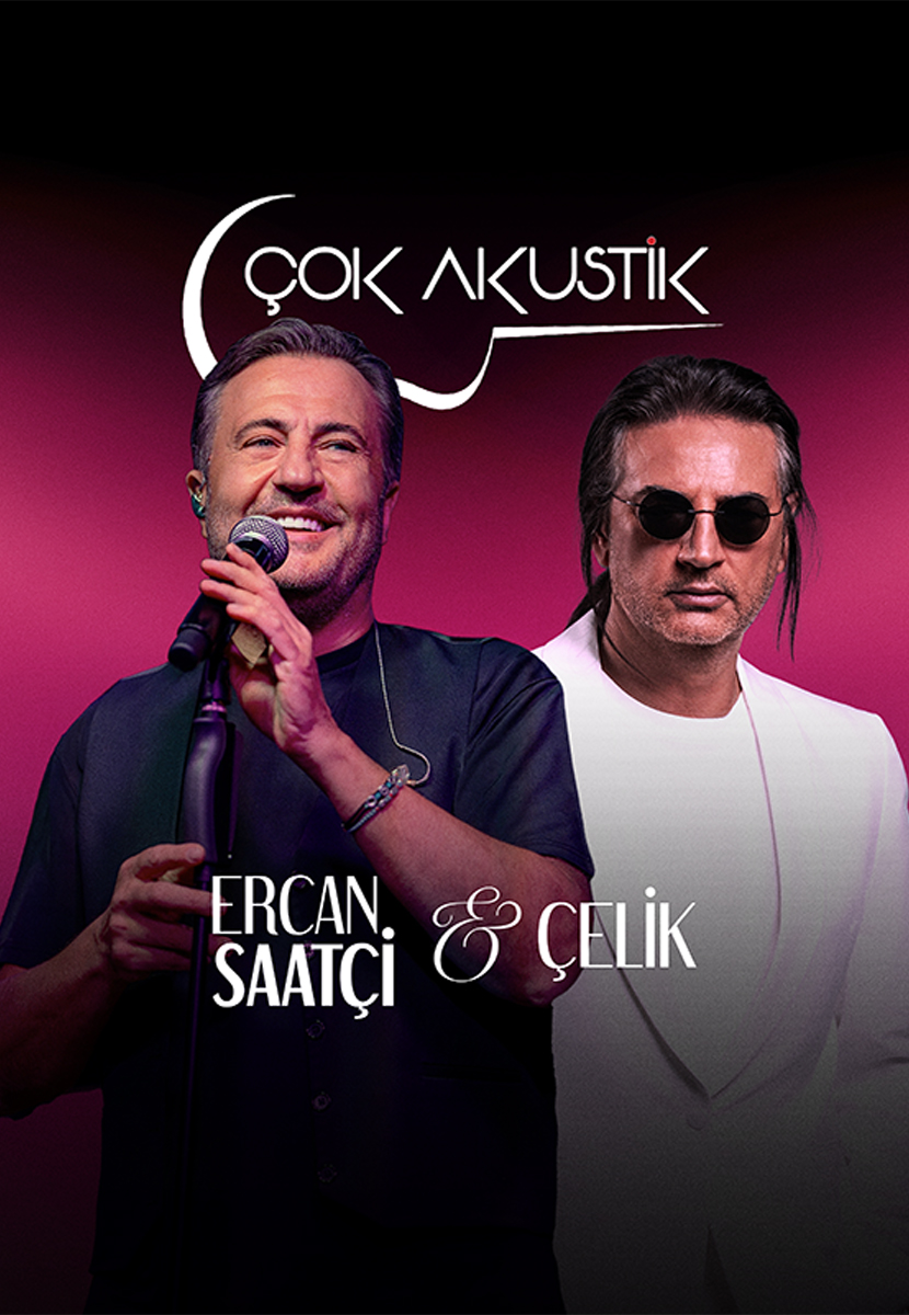Ercan Saatçi ile Çok Akustik