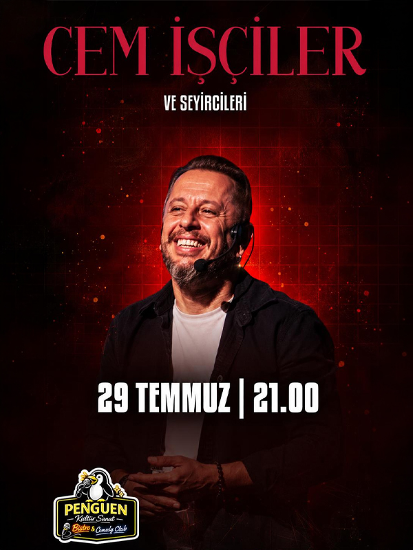 Cem İşçiler Stand Up
