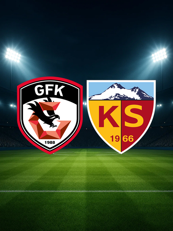Gaziantep FK - ZECORNER Kayserispor