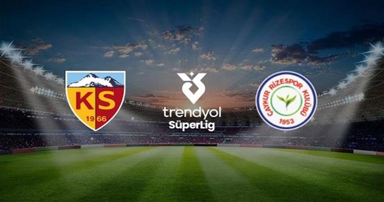 Zecorner Kayserispor - Çaykur Rizespor A.Ş