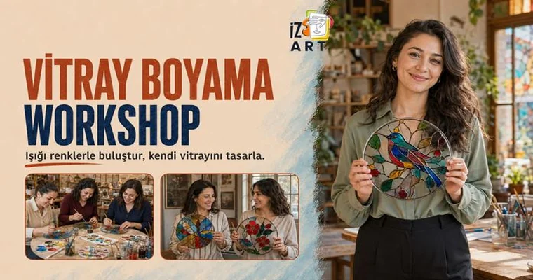 Vitray Boyama Atölyesi