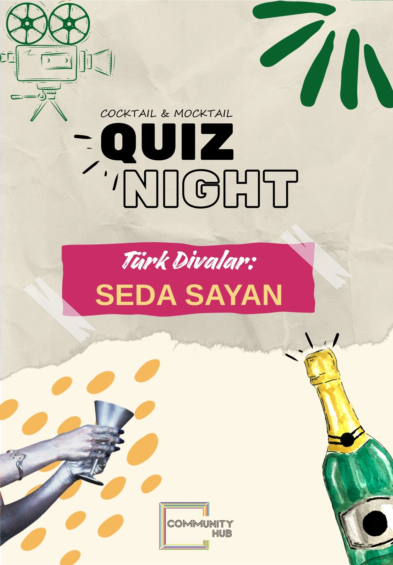 Türk Divalar: Seda Sayan Quiz Night