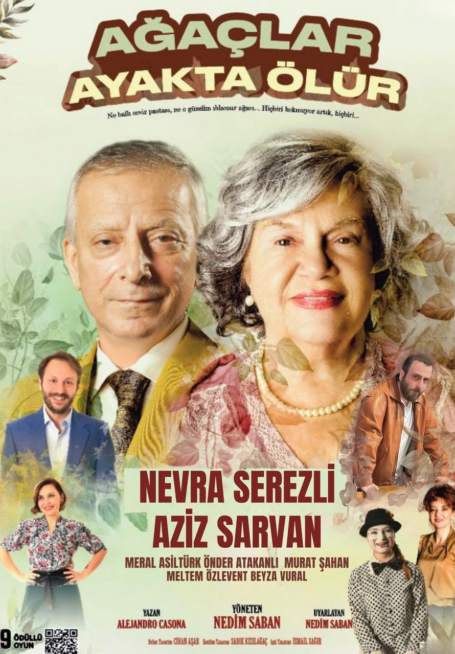 Ağaçlar Ayakta Ölür